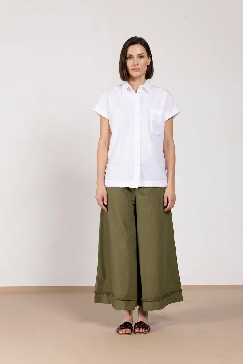 Mason’s Malibu Livia camicia bianca manica corta