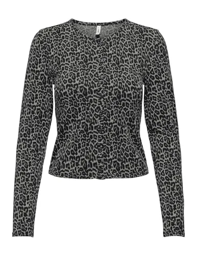 ONLY Onlkiss Life cardigan fantasia girocollo