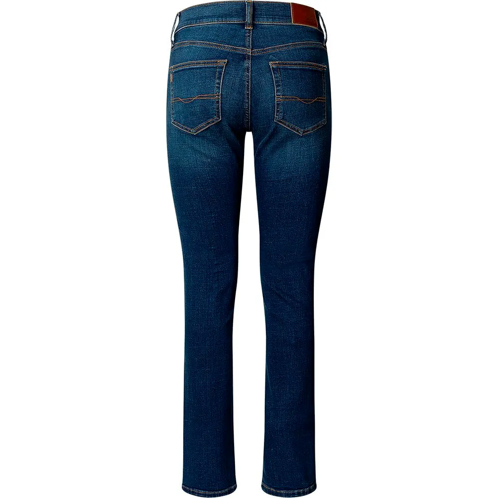 Pepe Jeans Grace jeans slim donna elasticizzati blu