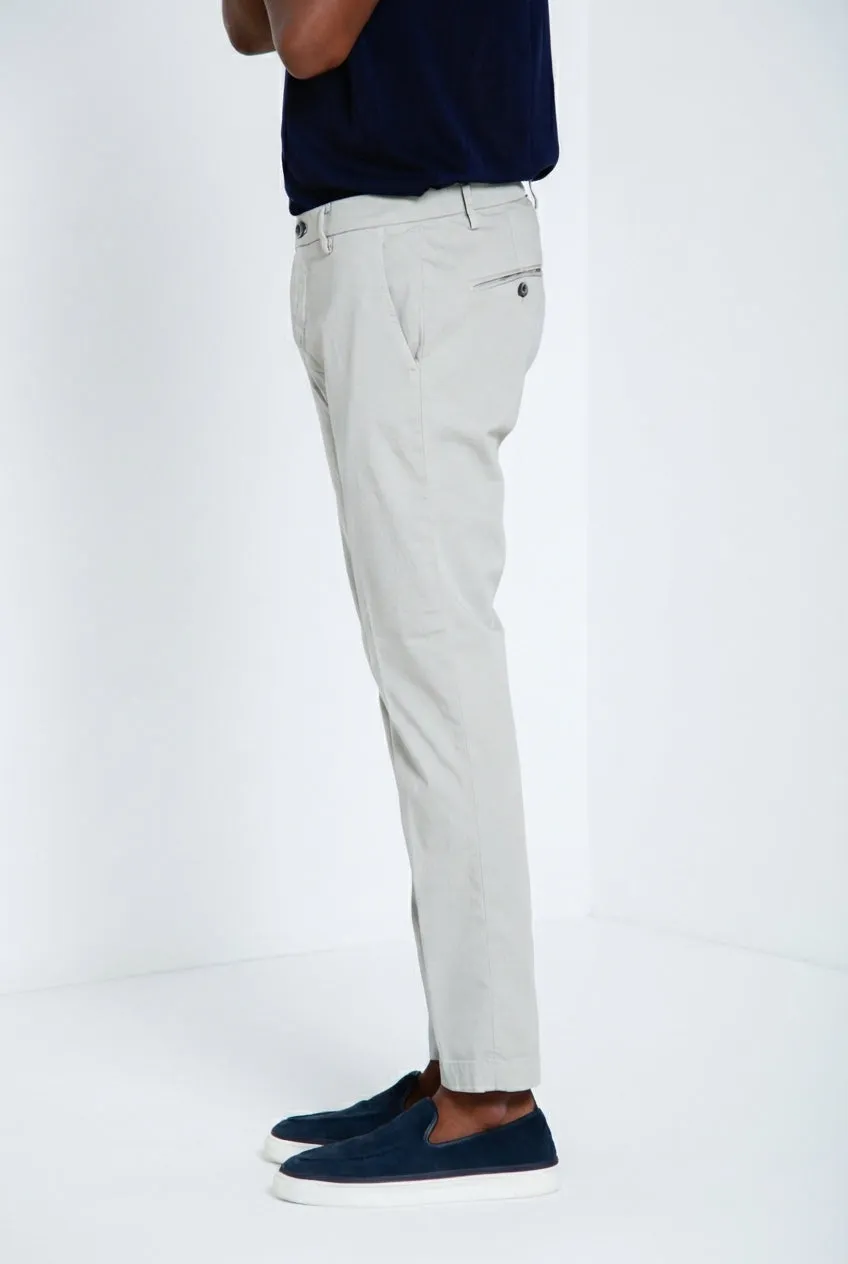 Mason's Milano pantalone chino uomo sabbia extra slim