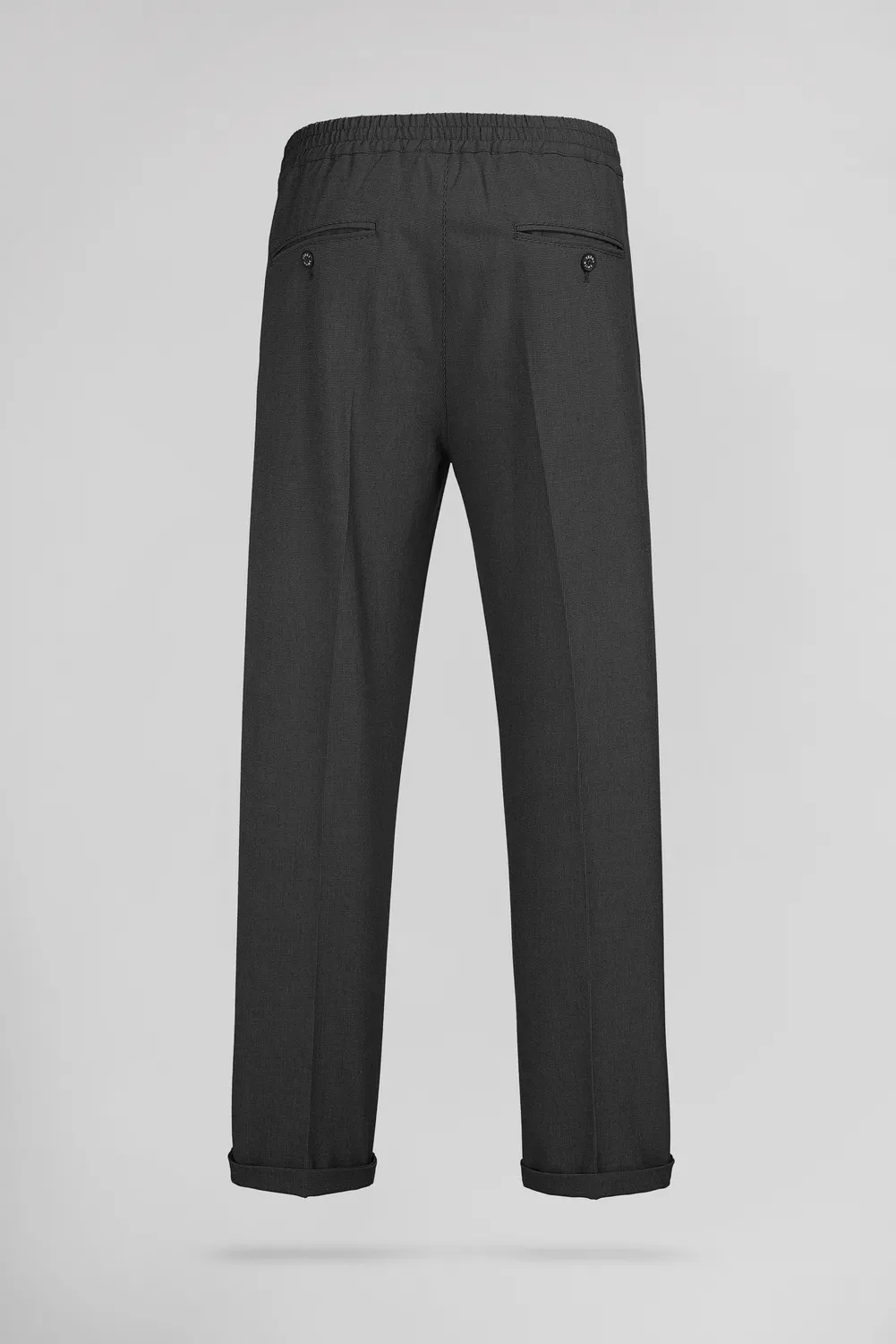 Teddy Smith Pywan 17 pantaloni uomo black slim elasticizzati