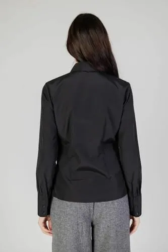 ONLY camicia donna nera S classica