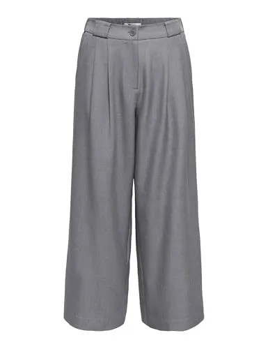 ONLY Onllinda Life HW Culotte pantaloni grigi