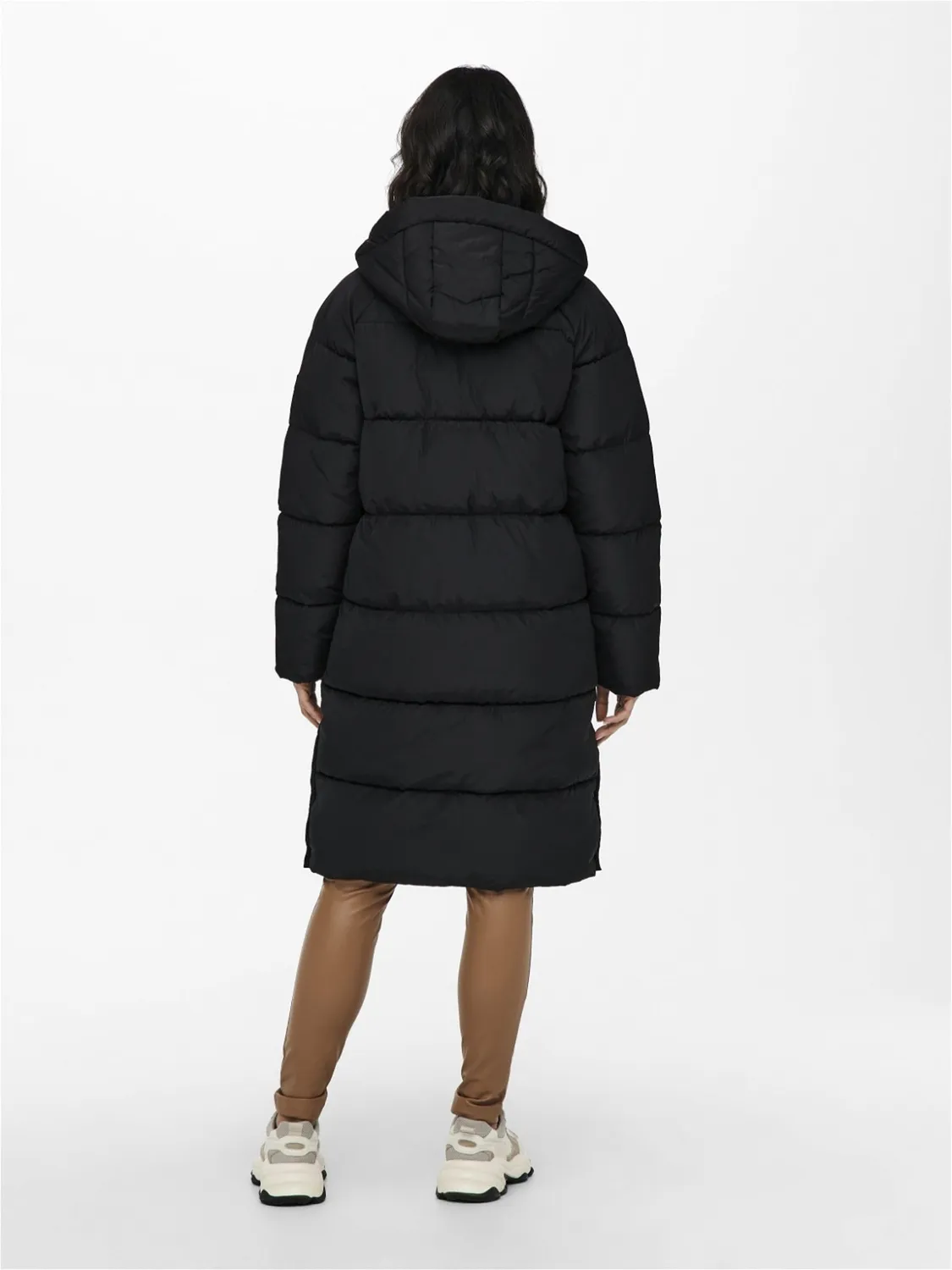 Only Onlamanda piumino nero XS trapuntato