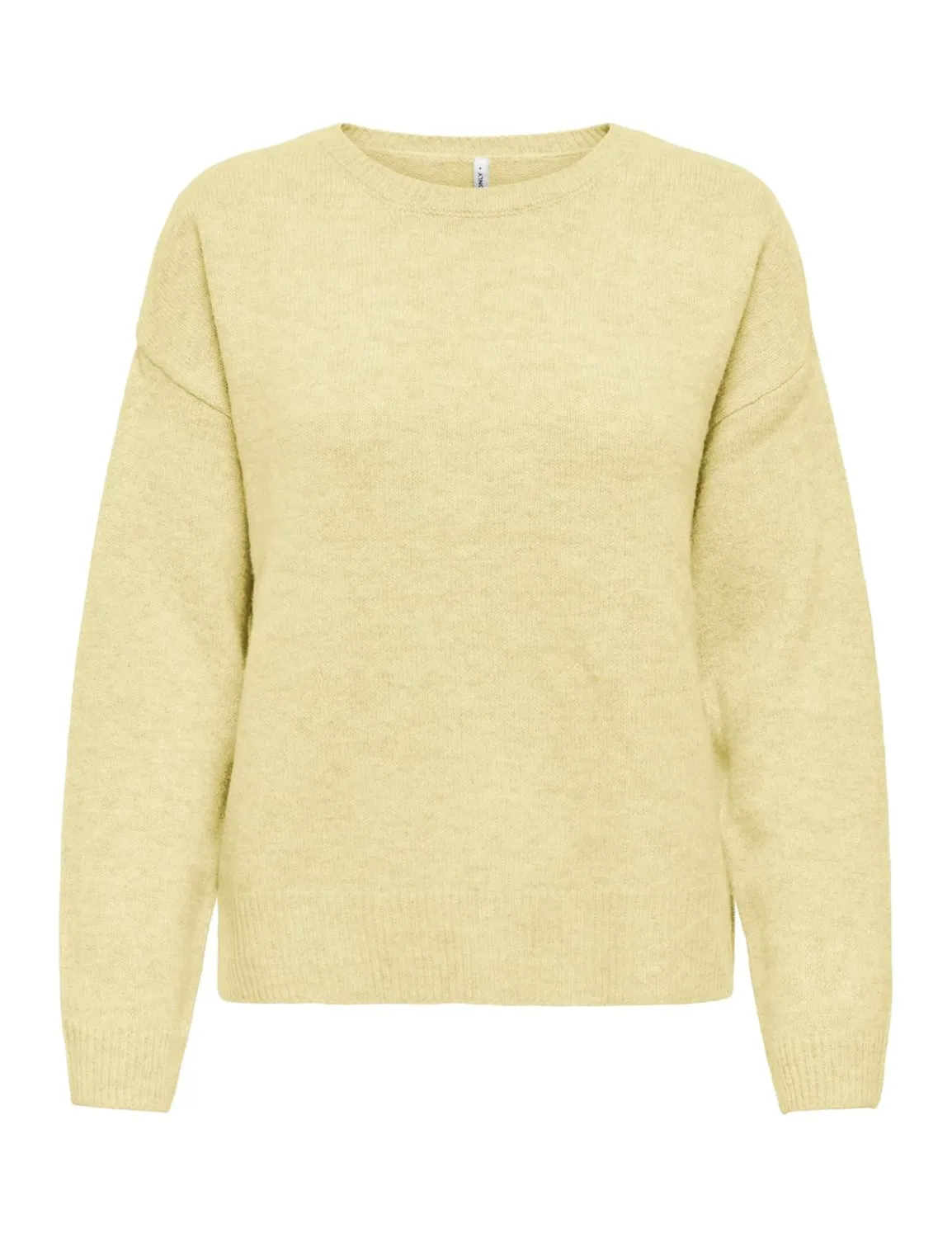 ONLY ONLOLIVIA pullover grigio scuro melange