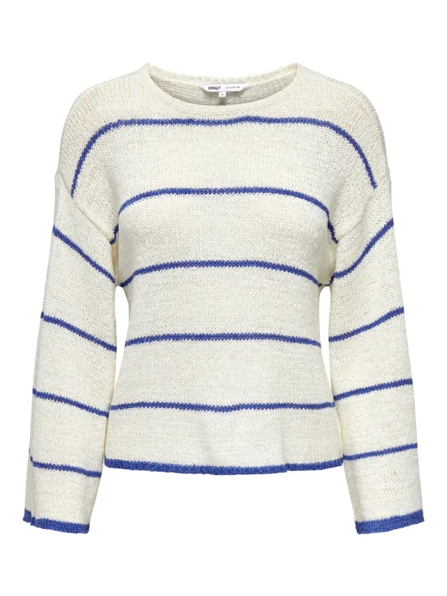 ONLY Onlgeena pullover maglia girocollo taglia XS