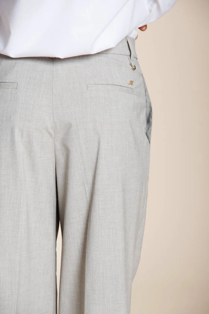 Mason's New York Wide Chino Donna Beige Lana Travel