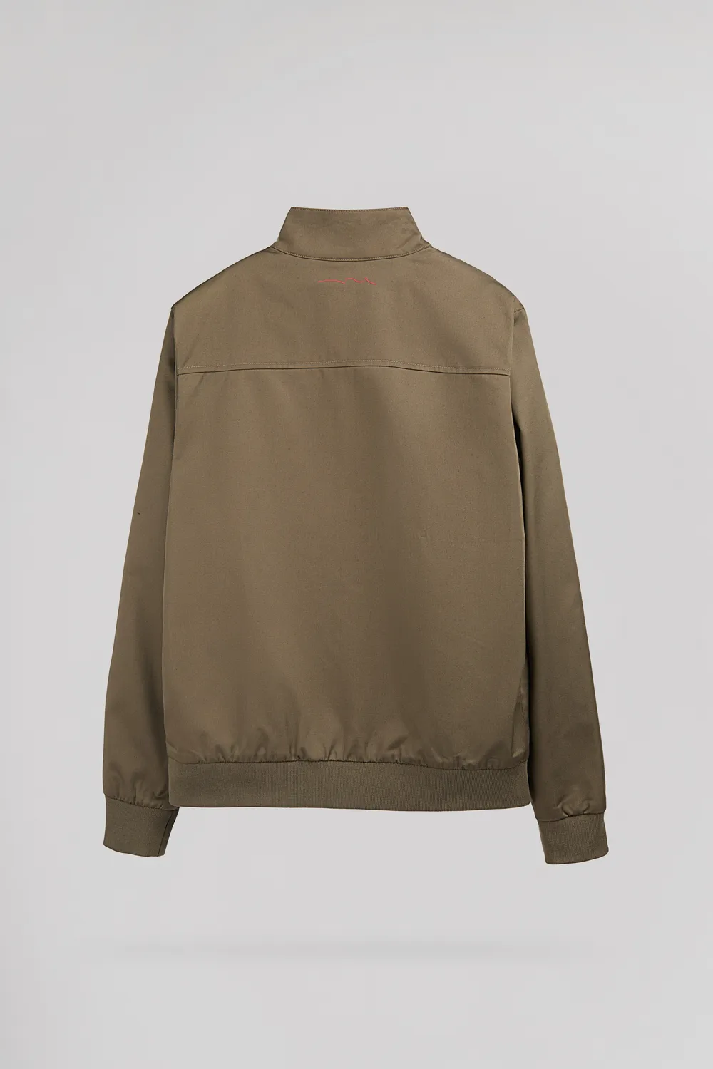 Teddy Smith Sanson 2 giubbotto uomo turbulence kaki twill