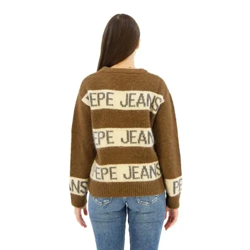 Pepe Jeans Helmi maglia donna M girocollo