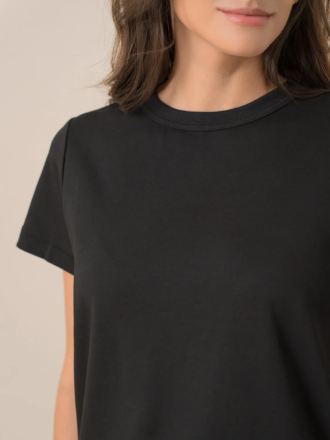 Oraije Oni t-shirt cotone nero unita