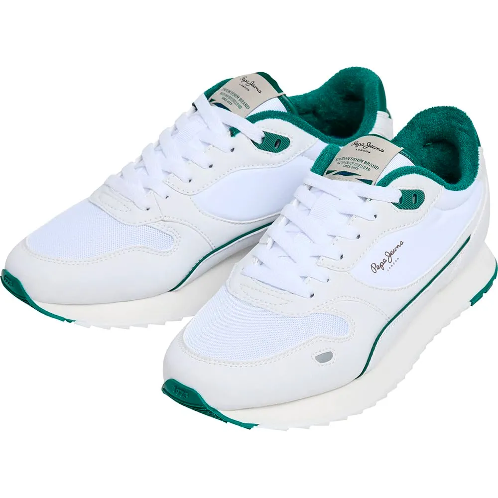 Pepe Jeans Bexley One M sneaker uomo blu navy corsa EVA