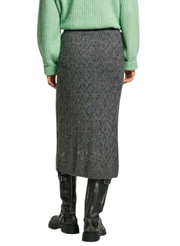 Pepe Jeans London Hailey Gonna Donna Midi Traforata M