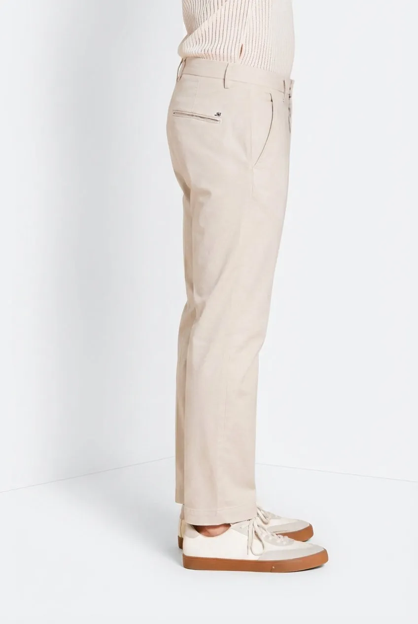 Mason's Torino Flex Pantalone Chino Uomo Stucco Slim