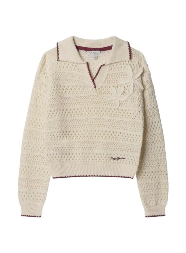 Pepe Jeans Faith maglione bambina 10 anni polo