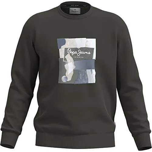 Pepe Jeans Oldwive Crew felpa uomo girocollo