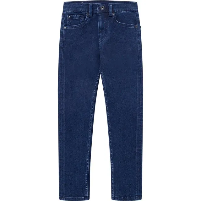 Pepe Jeans Super Skinny Jeans Jr Denim Bambino Elasticizzato