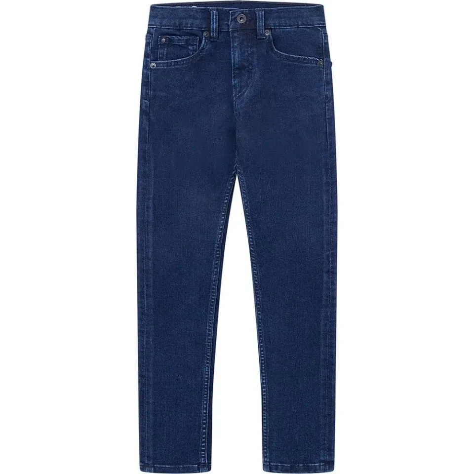 Pepe Jeans Super Skinny Jeans Jr Denim Bambino Elasticizzato
