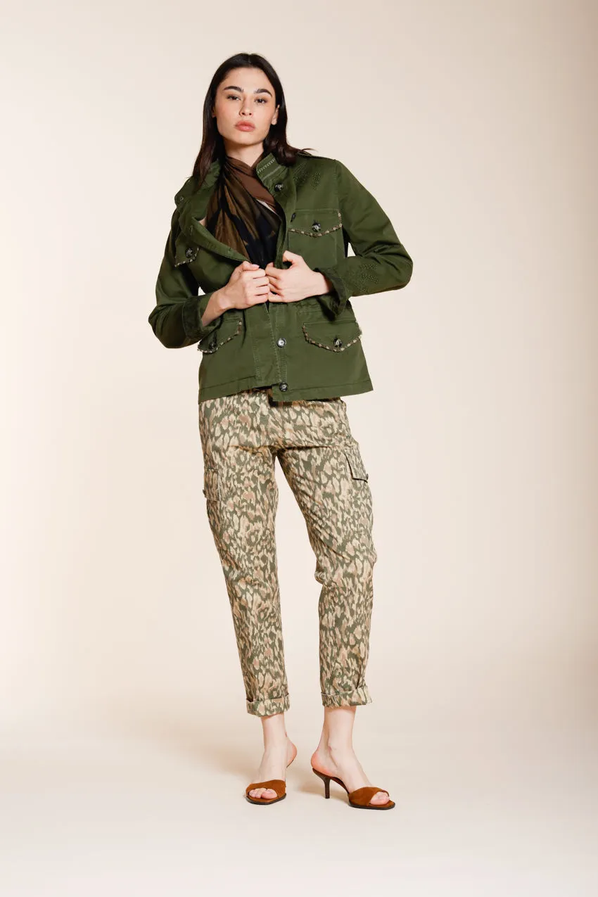 Mason's Eva giacca donna twill verde bosco