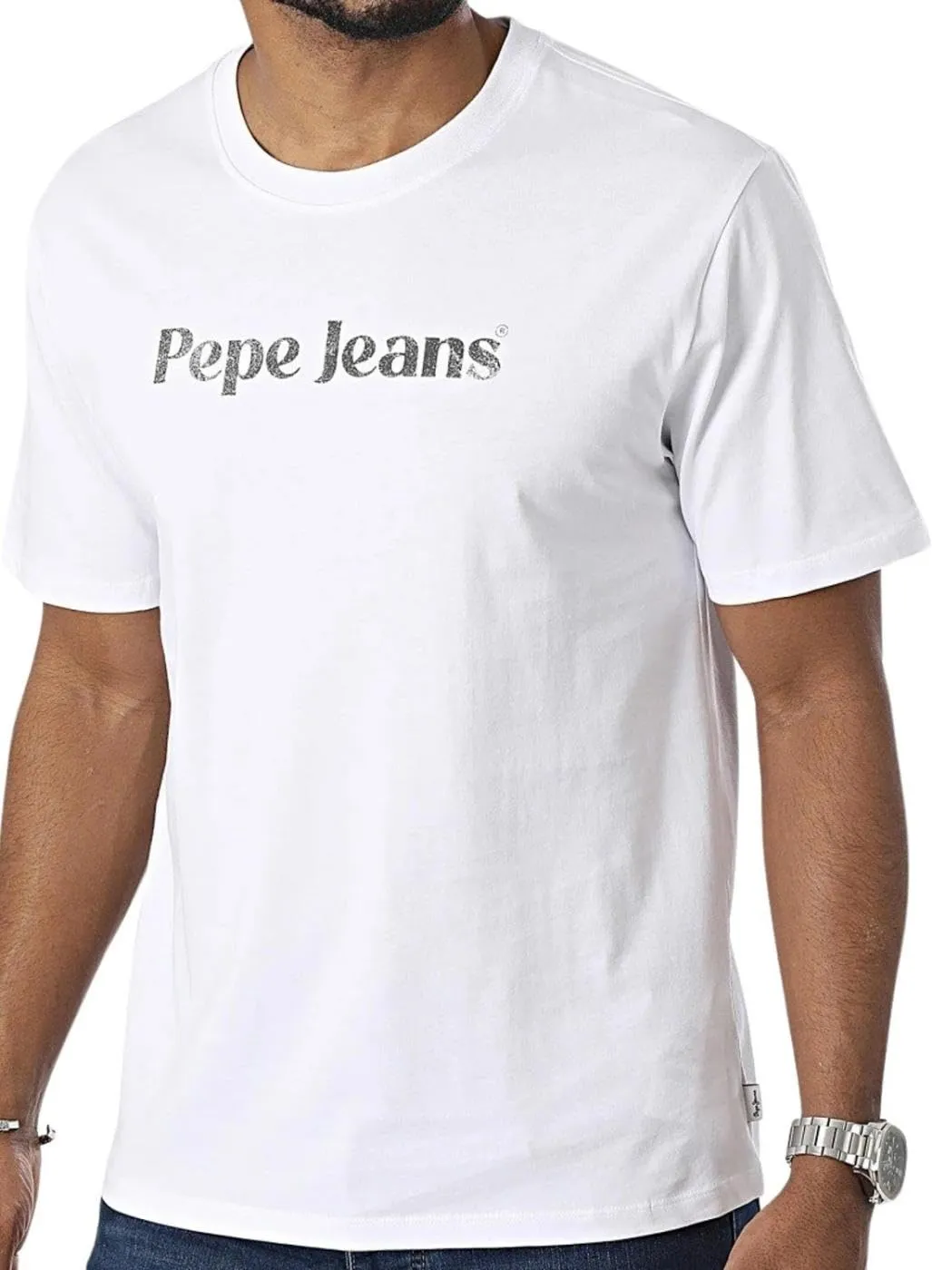 Pepe Jeans Clifton t-shirt uomo manica corta logo