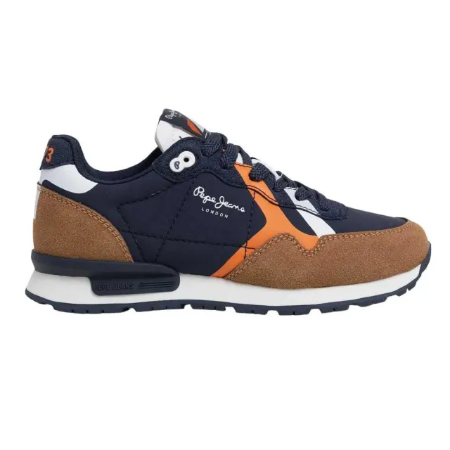 Pepe Jeans Brit Rump B Sneakers Bambini Retro
