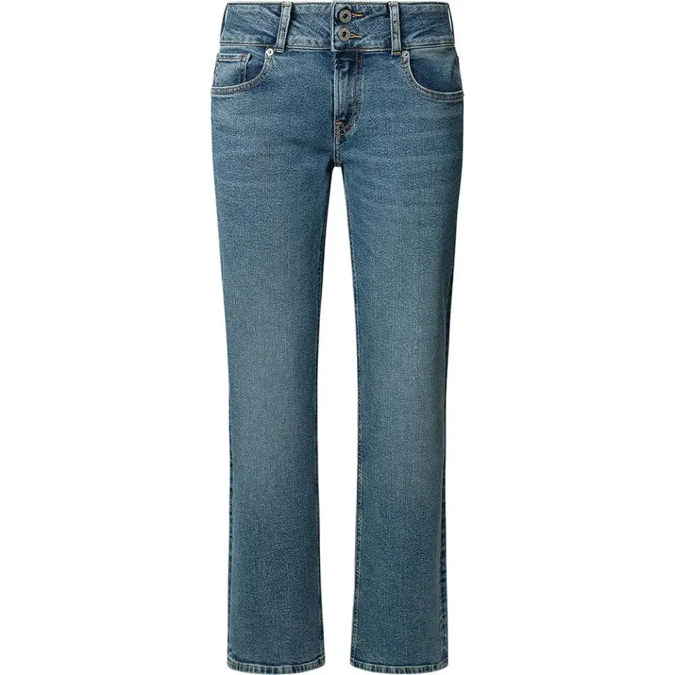 Pepe Jeans Venus Straight jeans donna 27W/34L elasticizzato