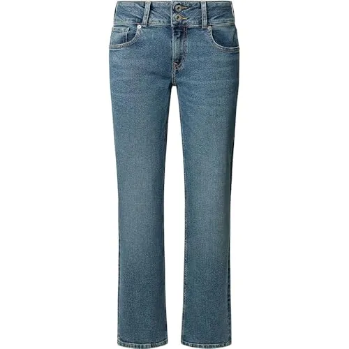 Pepe Jeans Venus Straight jeans donna 27W/34L elasticizzato