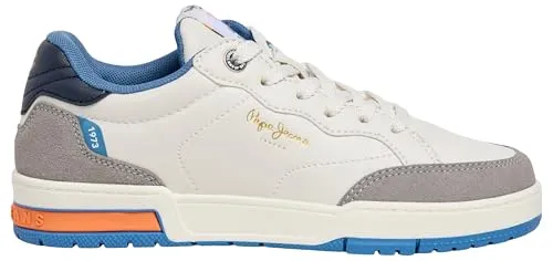 Pepe Jeans Levitt State B sneakers bambino 33 EU microforate