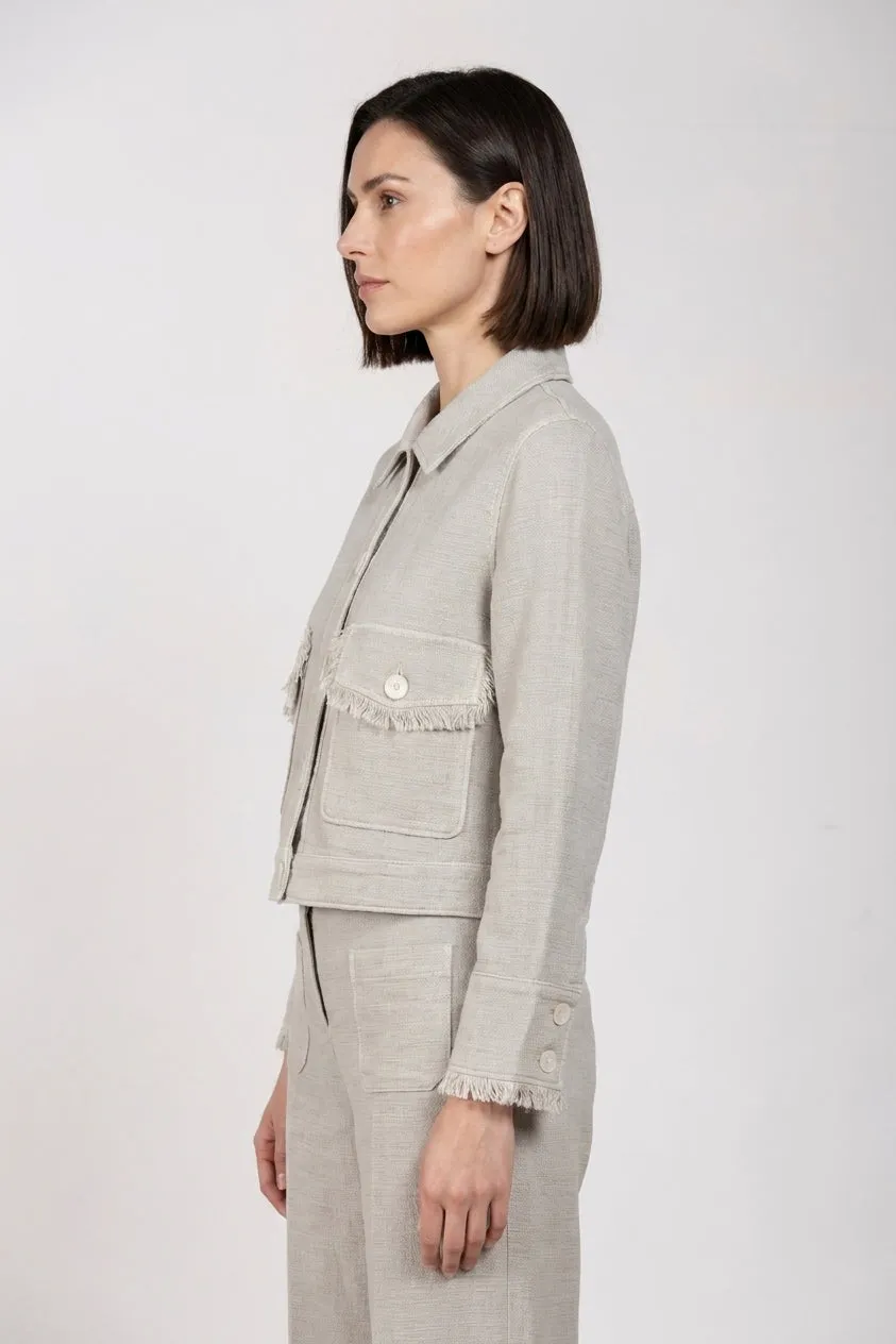 Mason's Chile City Odette Giacca Donna Celeste in Stuoia