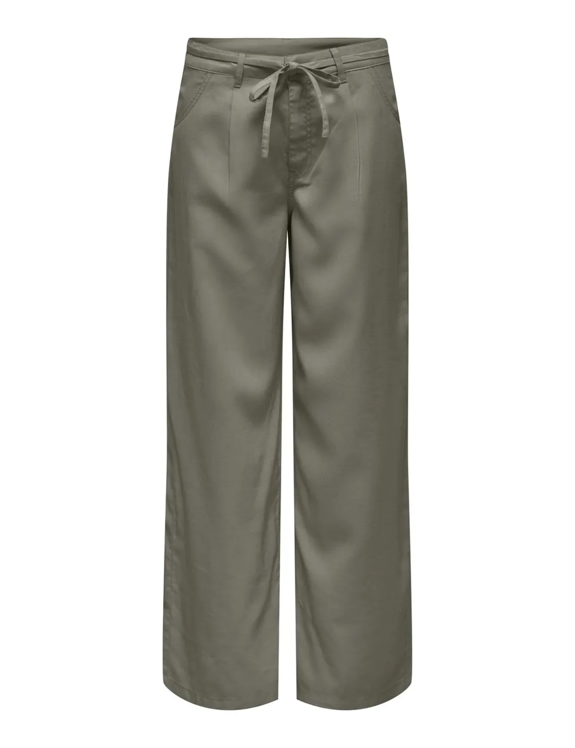 ONLY Onlgianna Aris MW Straight Pants Wvn pantalone dritto vita media