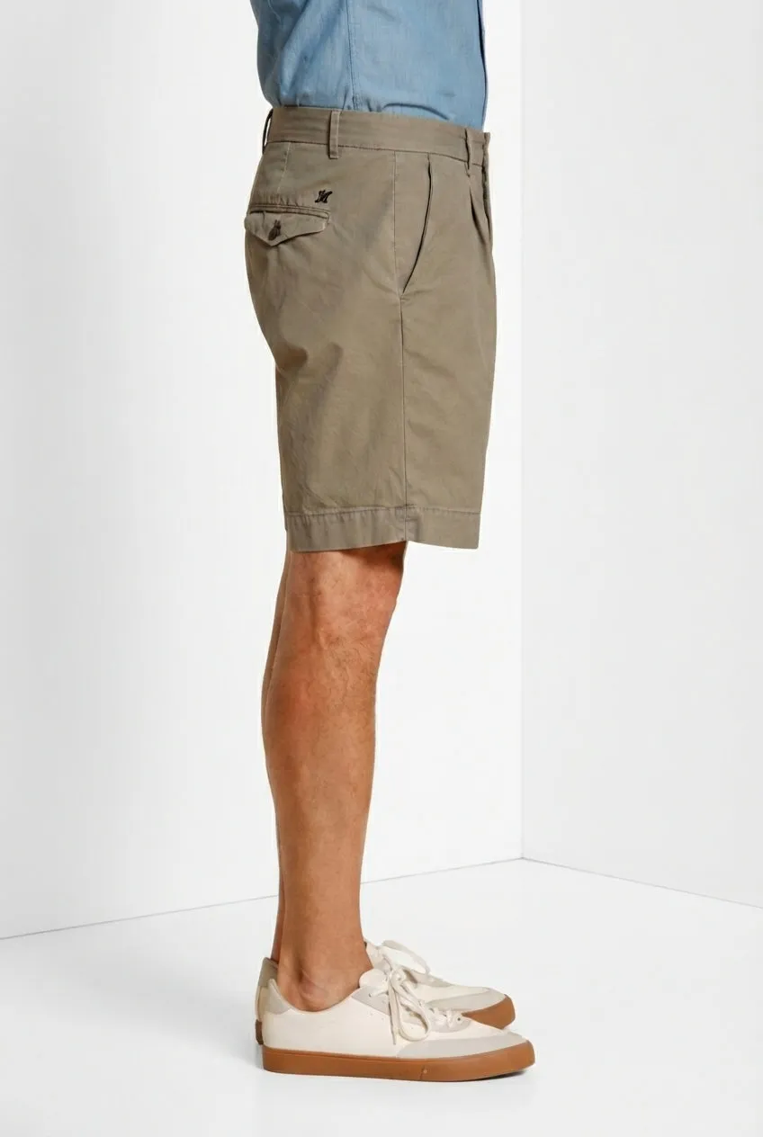 Mason's Pinces bermuda uomo salvia relaxed fit