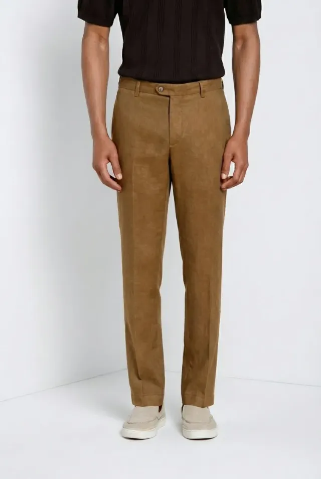 Mason's New York Icon Flex chino uomo lino falegname regular