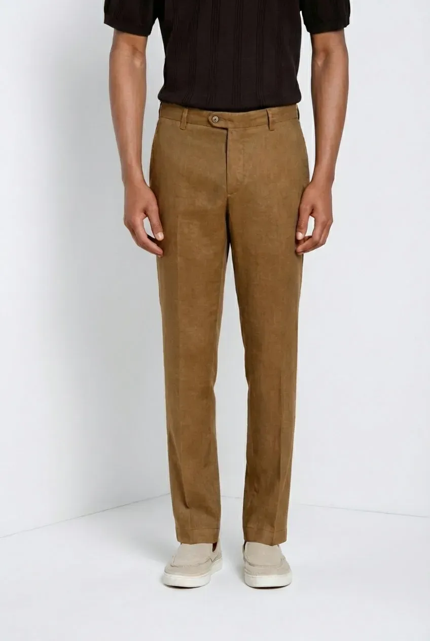 Mason's New York Icon Flex chino uomo lino falegname regular