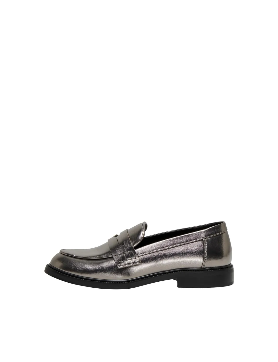 ONLY Onllux-1 PU Loafer mocassino donna nero elegante