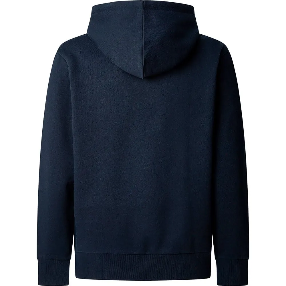Pepe Jeans Essential Hoodie Felpa Uomo con Cappuccio Spazzolata
