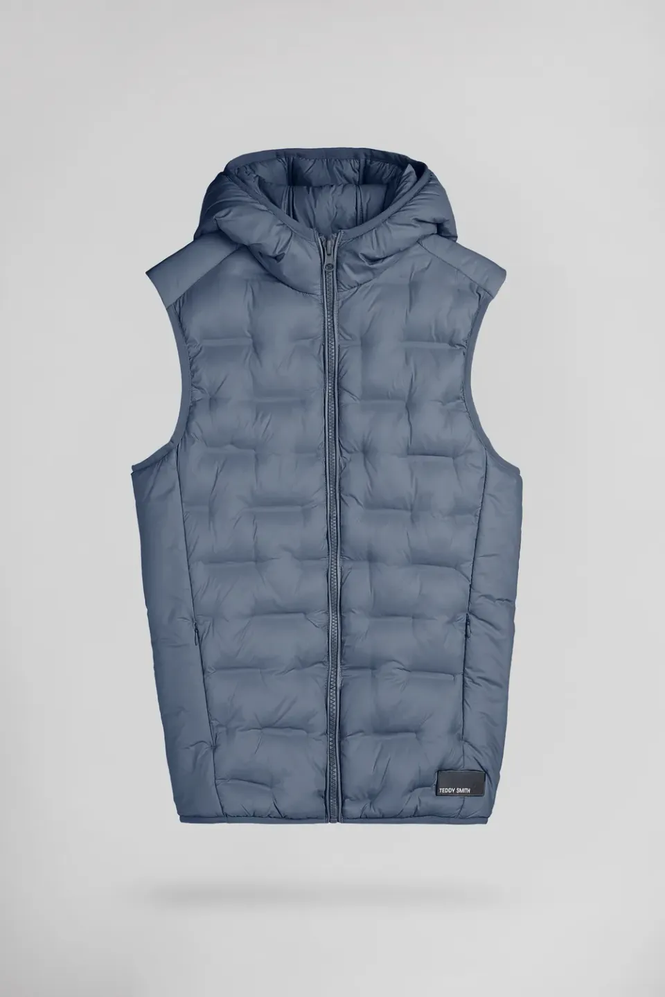 Teddy Smith B-Toran Hood Jr gilet ragazzo grigio meteore