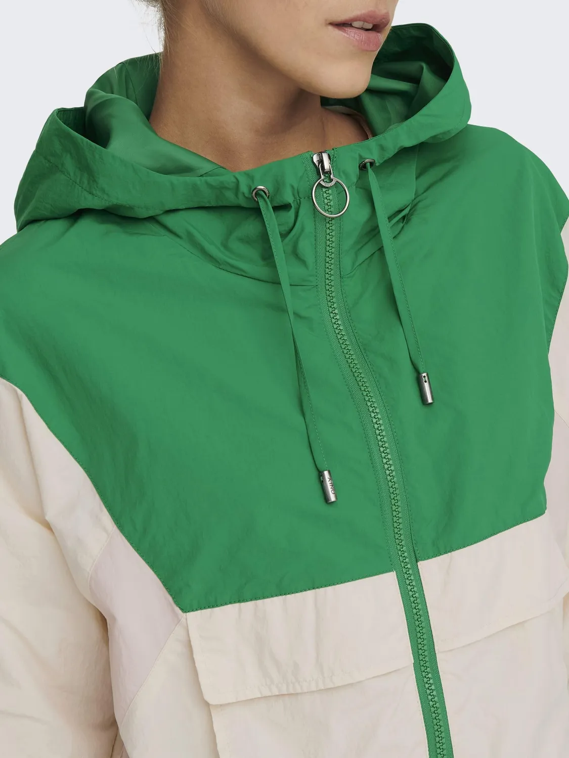 ONLY Onljose Colorblock giacca primaverile Birch XL