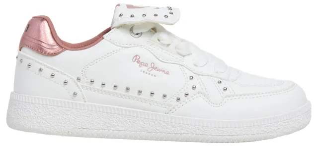 Pepe Jeans Ball Studs G sneakers bimba 33 EU PU