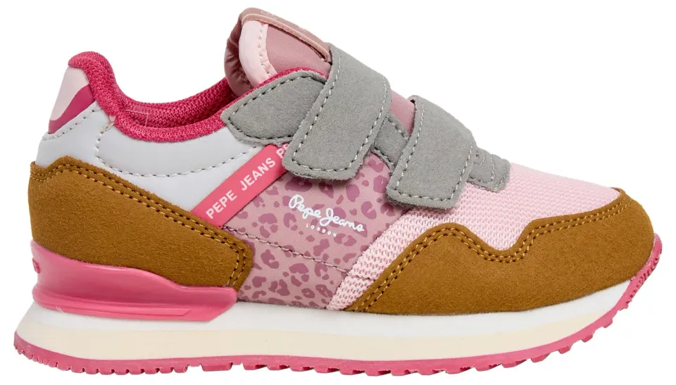 Pepe Jeans London Chic GK sneakers donna 41 1/3 EU animalier