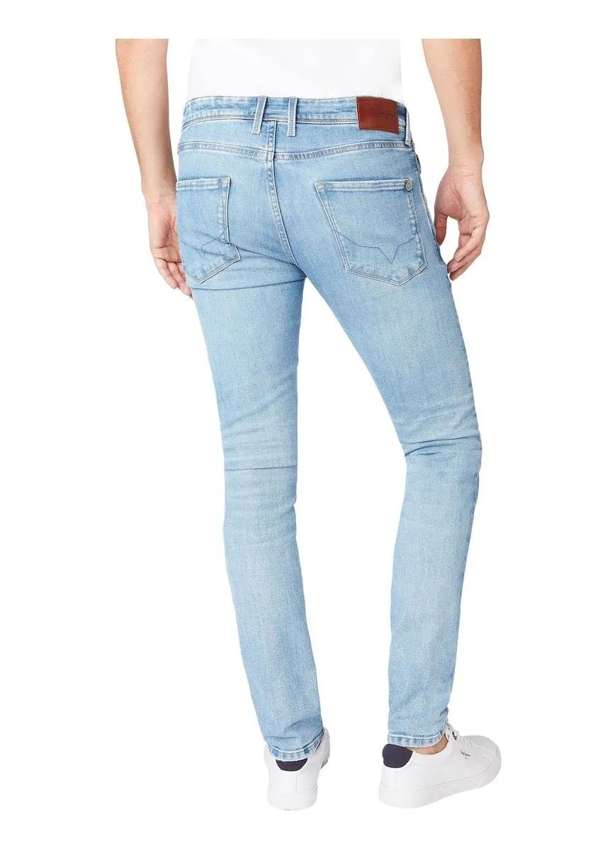 Pepe Jeans Cash jeans uomo 38W/30L blu denim classico