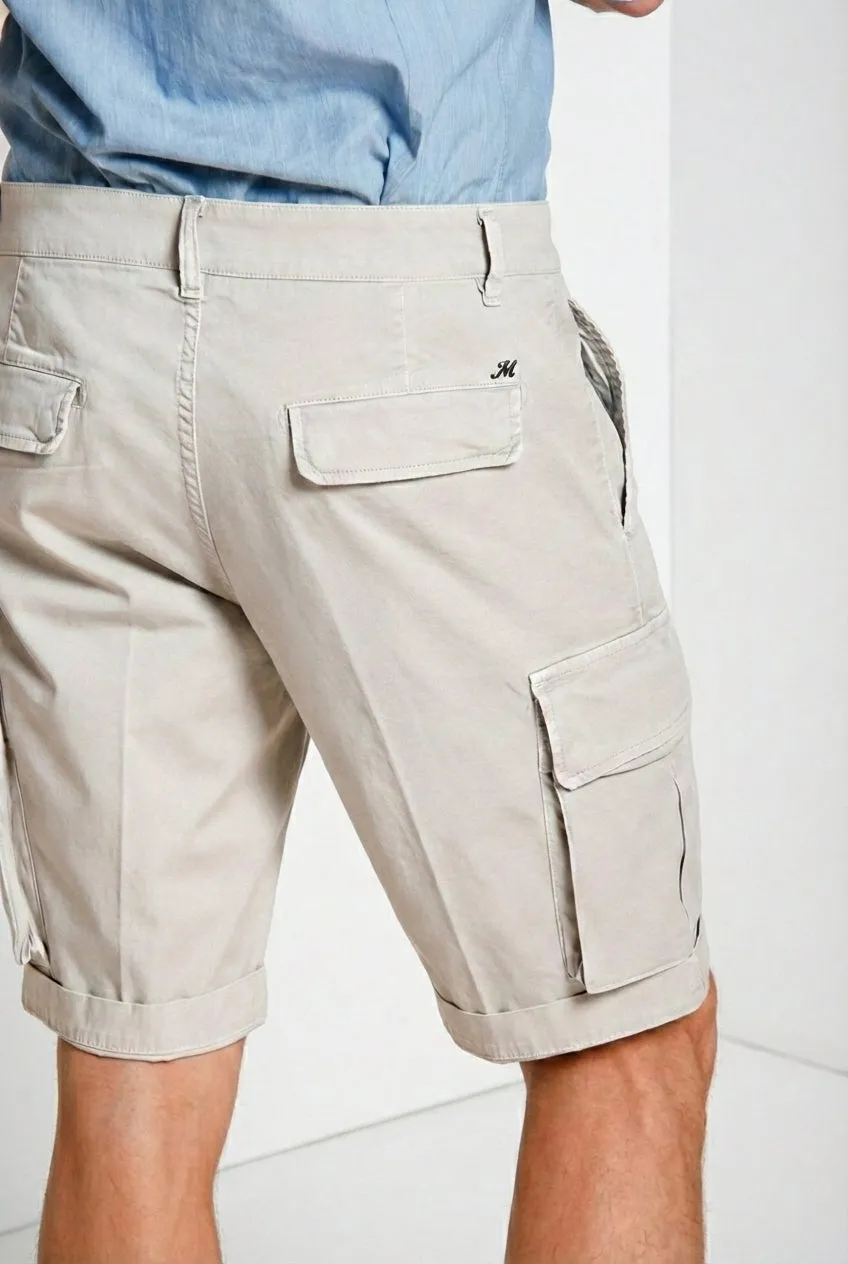 Mason’s Chile bermuda cargo uomo celeste