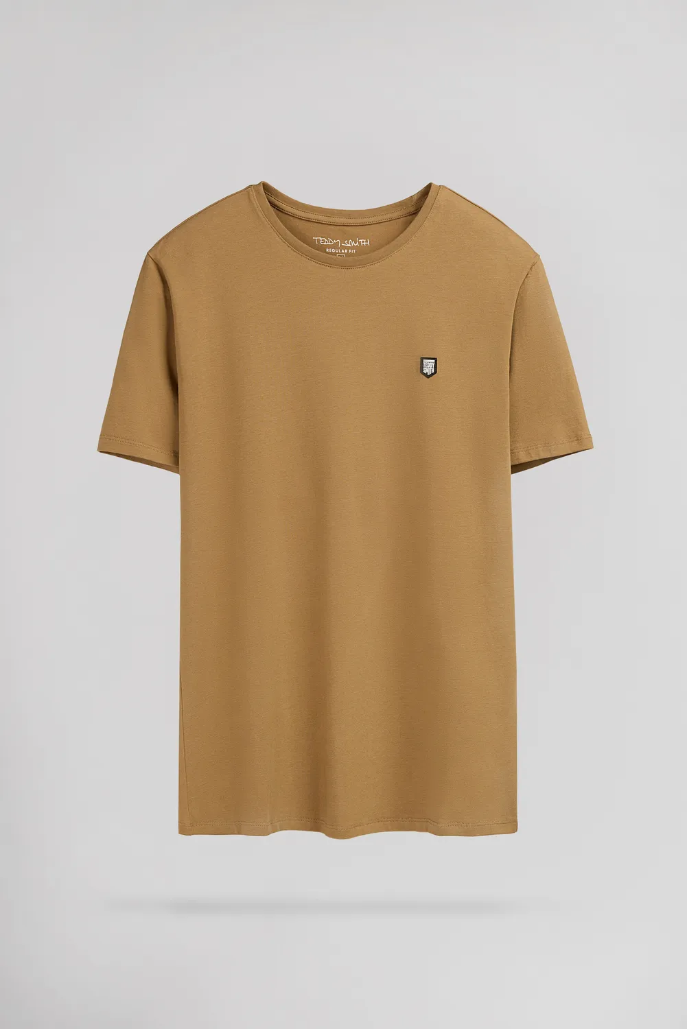 Teddy Smith T-Taho MC t-shirt nocciola uomo