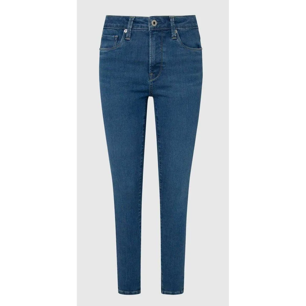 Pepe Jeans Fit Super Skinny jeans donna 27W/30L vita alta