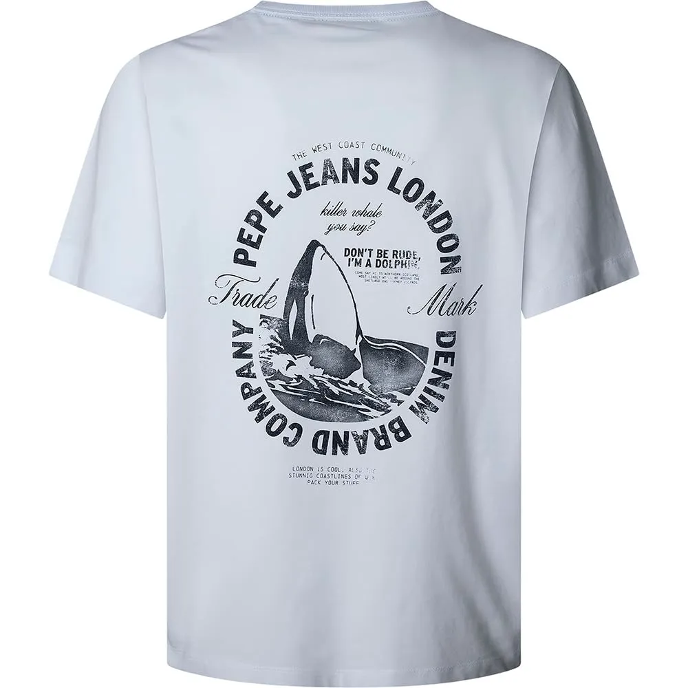 Pepe Jeans Martin Tee T-Shirt Uomo Cotone XXL Pacco da 1