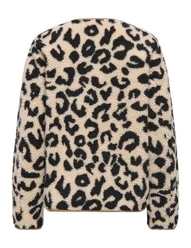 ONLY Onllona Life Teddy Jacket CS OTW giacca taglia M