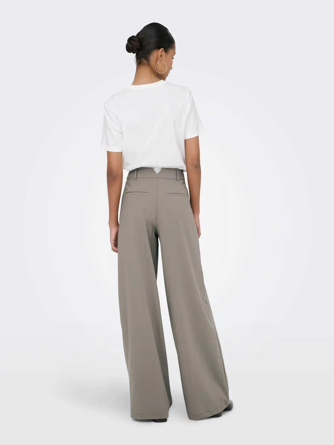ONLY Onlfawn Life HW Wide pantaloni 34W/32L