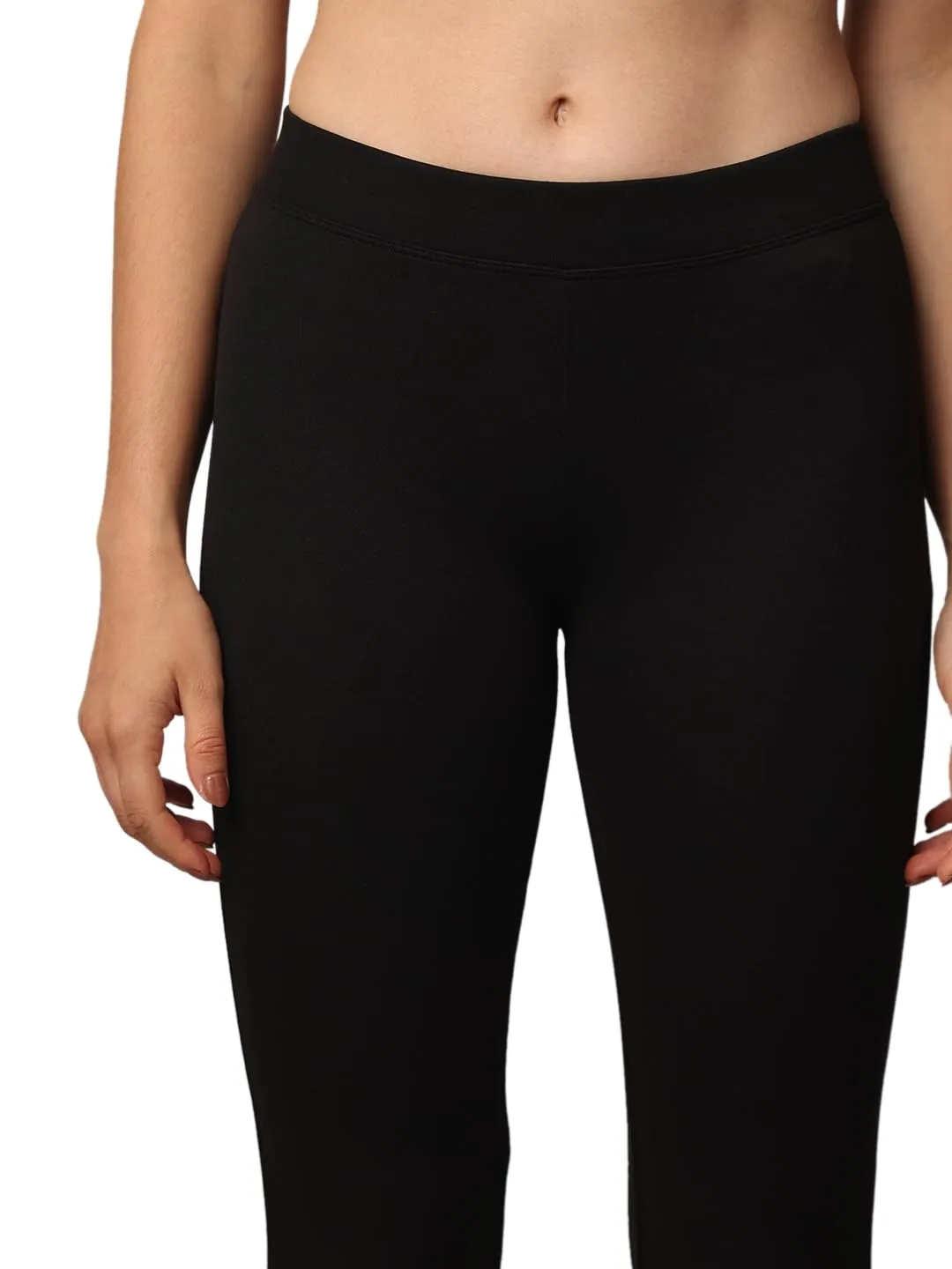 ONLY Onlfever Stretch Flaired pantaloni 27W/32L neri