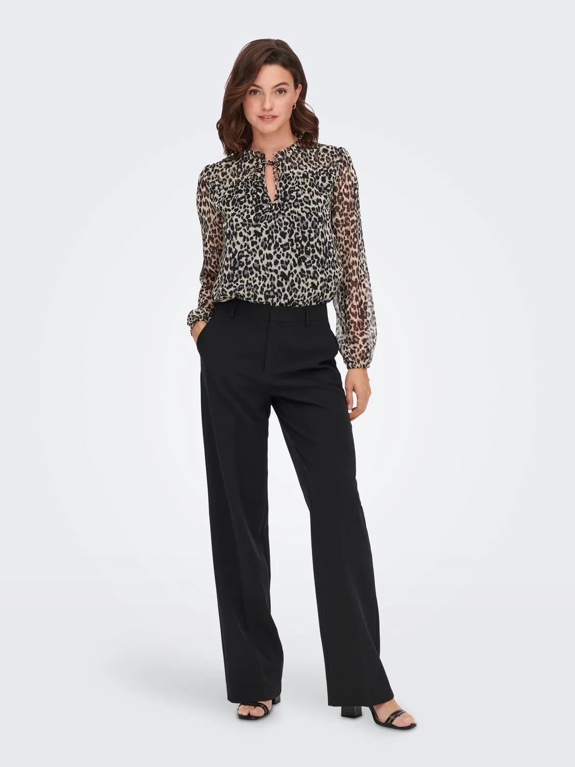 Only Onlditsy top donna fantasia piccola