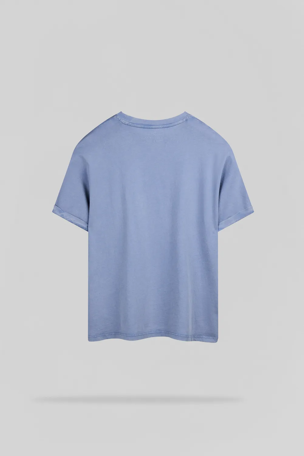 Teddy Smith T-Glitter MC t-shirt blu nuvoloso donna