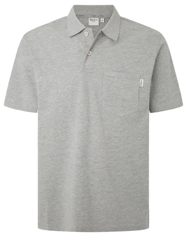 Pepe Jeans Holden polo uomo maniche corte con taschino