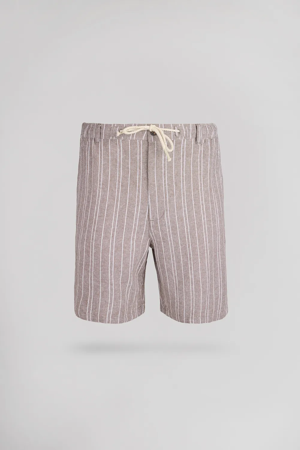Teddy Smith S-Darius SH Lin shorts cioccolato a righe